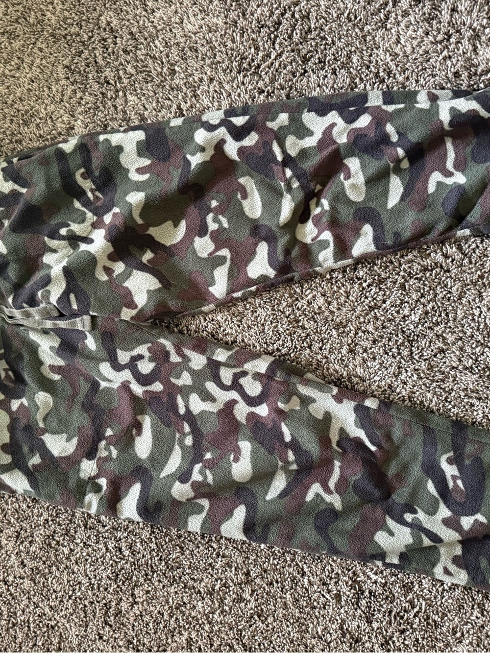 Kids M Camo Pajama Pants